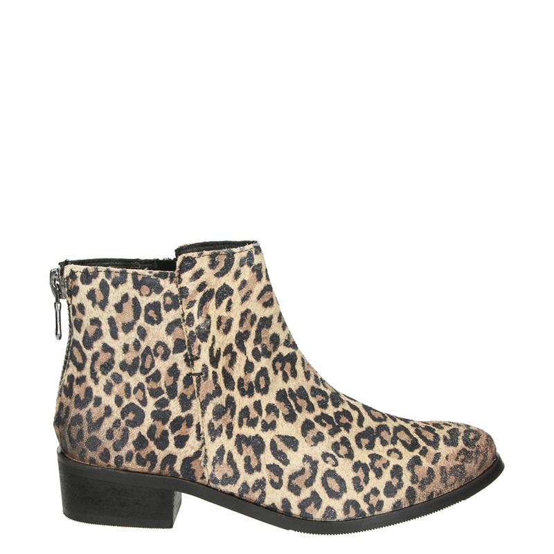 Ps Poelman Rits Gesloten Boots Bruin ps poelman kopen in de aanbieding