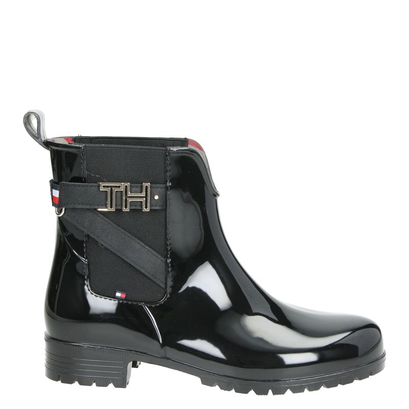 Tommy Hilfiger Sport - Chelseaboots - Zwart