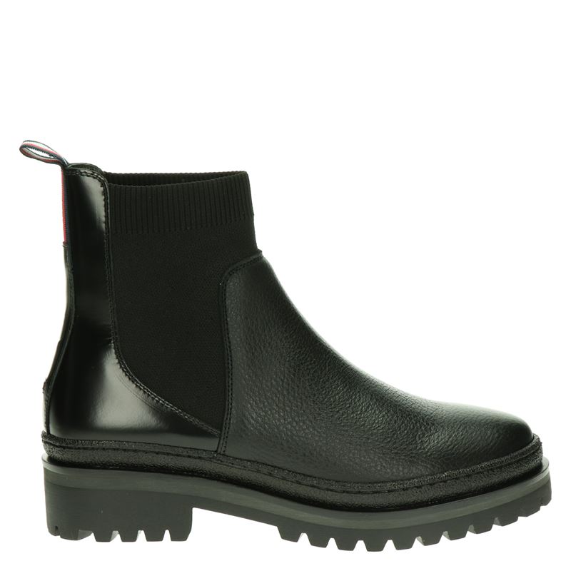 Tommy Hilfiger Sport - Chelseaboots - Zwart