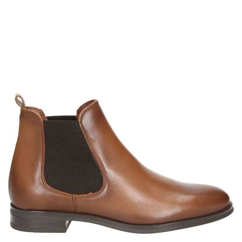 Nelson - Chelseaboots - Cognac