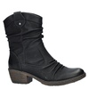 Rieker - Rits- & gesloten boots - Zwart