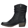 Rieker - Rits- & gesloten boots - Zwart