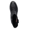Rieker - Rits- & gesloten boots - Zwart