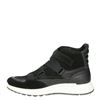 Ecco St1 - Hoge sneakers - Zwart