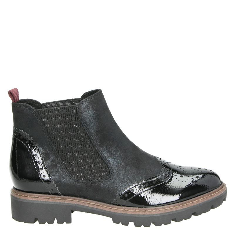 Marco Tozzi - Chelseaboots - Zwart