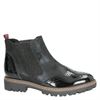 Marco Tozzi - Chelseaboots - Zwart