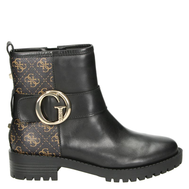 Guess Hadasan - Rits- & gesloten boots - Zwart