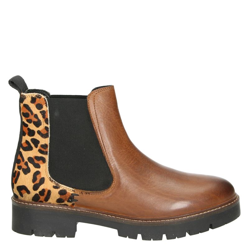 Maruti Gipsy - Chelseaboots - Cognac