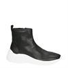 Guess Sindera - Hoge sneakers - Zwart