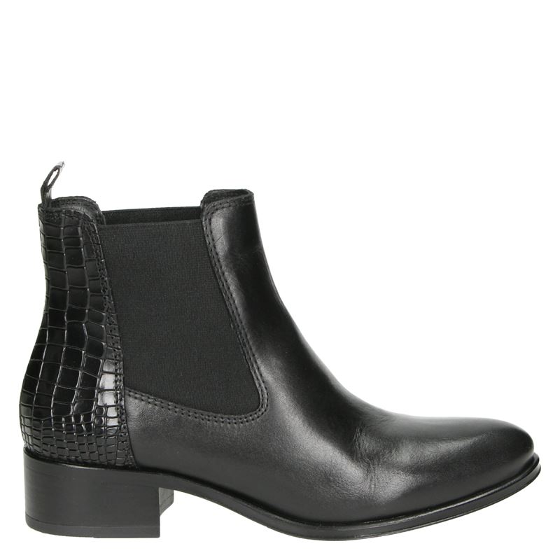 Nelson - Chelseaboots - Zwart