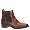 Nelson - Chelseaboots - Cognac