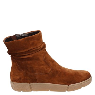Ara Rom-ST - Rits- & gesloten boots - Cognac