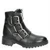 Nelson - Bikerboots - Zwart