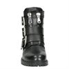 Nelson - Bikerboots - Zwart