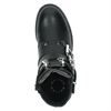 Nelson - Bikerboots - Zwart