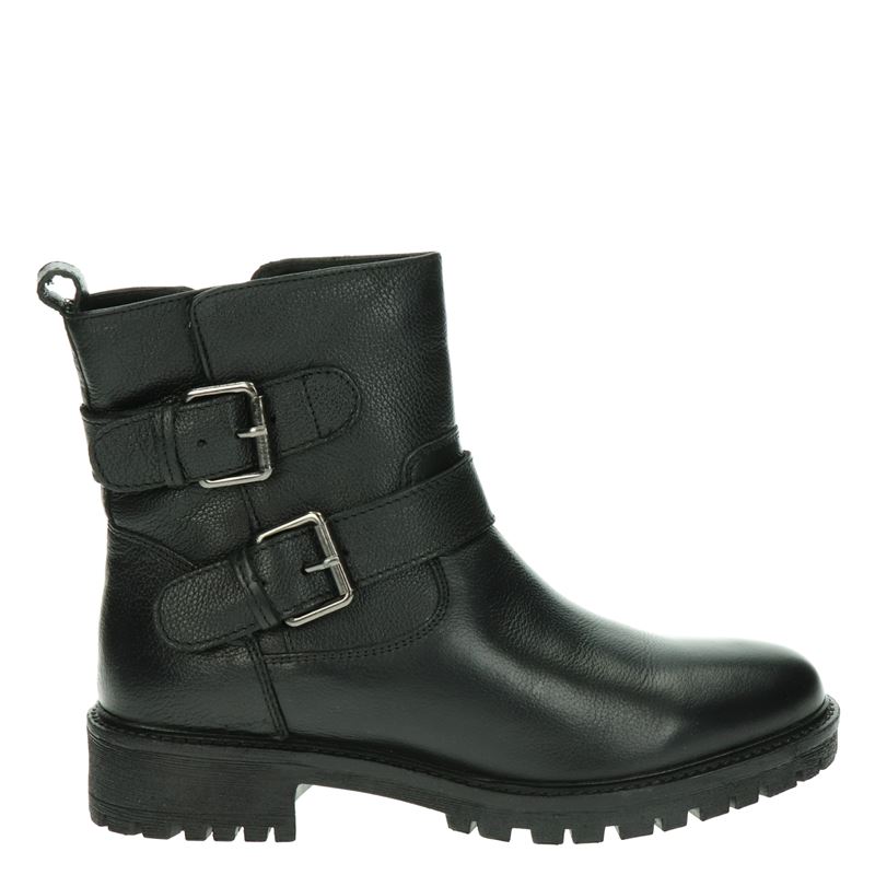Geox Hoara - Bikerboots - Zwart