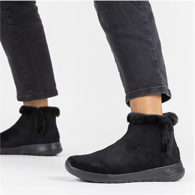 Skechers On-The-Go - Rits- & gesloten boots - Zwart