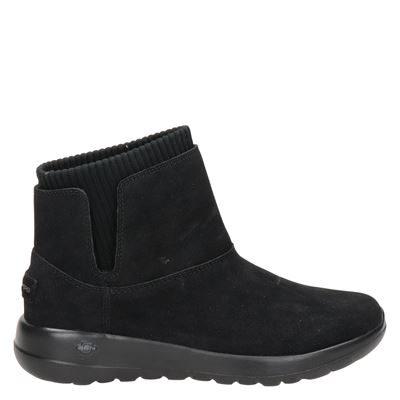 Skechers On The Go - Rits- & gesloten boots - Zwart