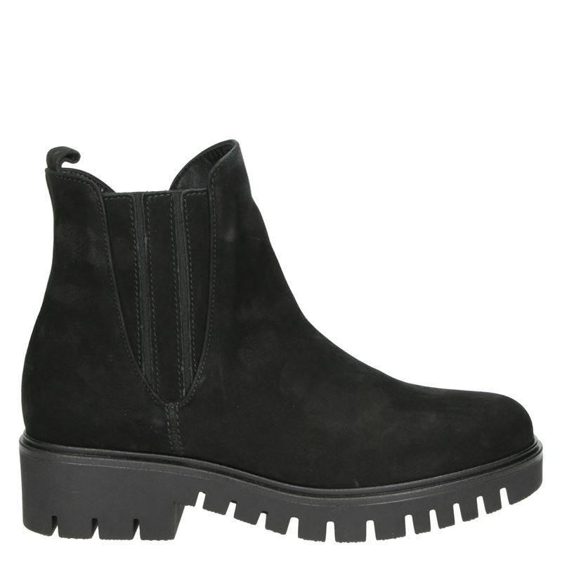 Gabor - Rits- & gesloten boots - Zwart