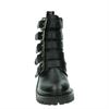 Nelson - Bikerboots - Zwart