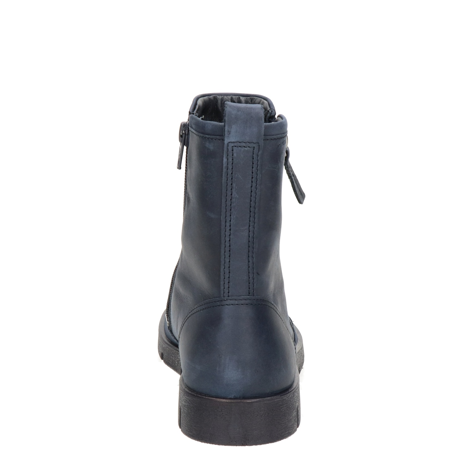 Ecco Bella - Rits- \u0026 gesloten boots voor dames - Blauw - Nelson.nl