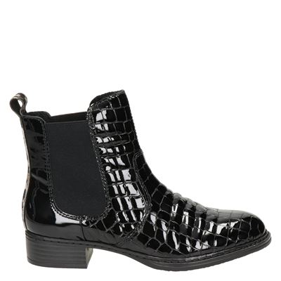 Rieker - Chelseaboots - Zwart