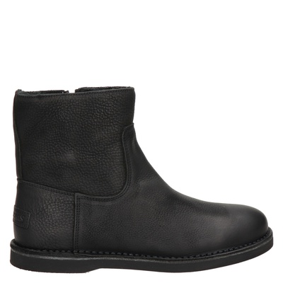 Shabbies Amsterdam - Rits- & gesloten boots - Zwart