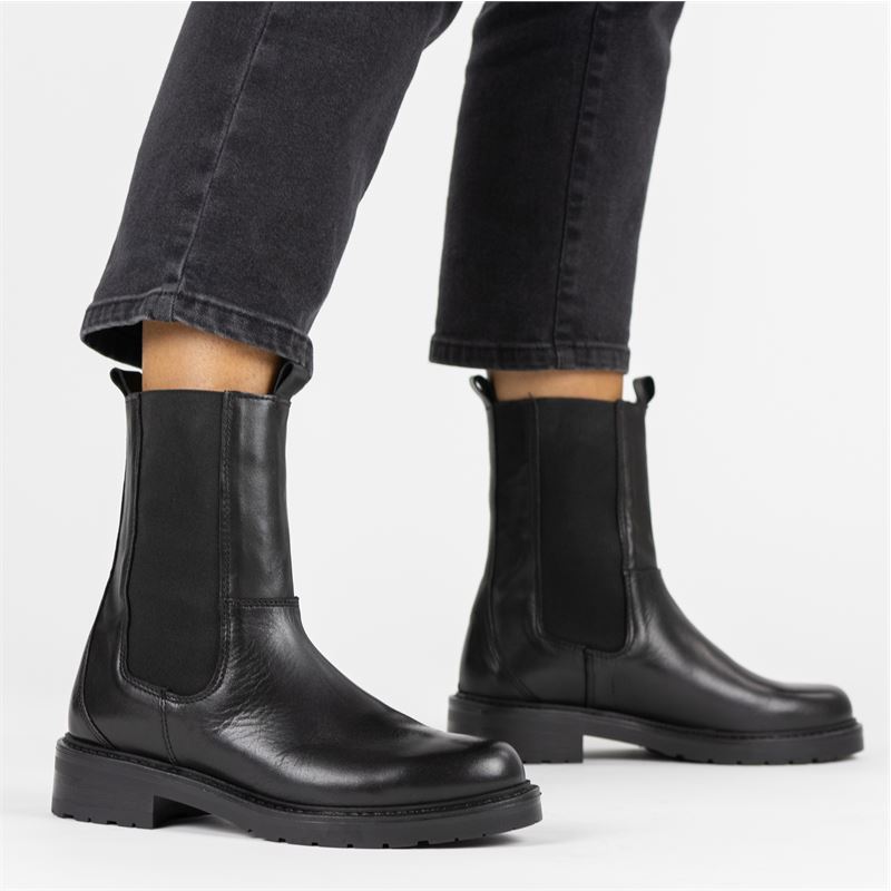 Nelson - Chelseaboots - Zwart