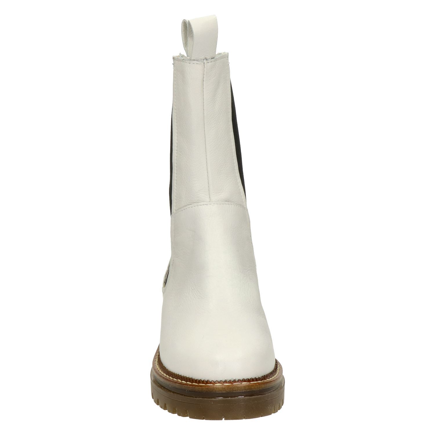 Mjus - Chelseaboots voor dames - Wit - Nelson.nl