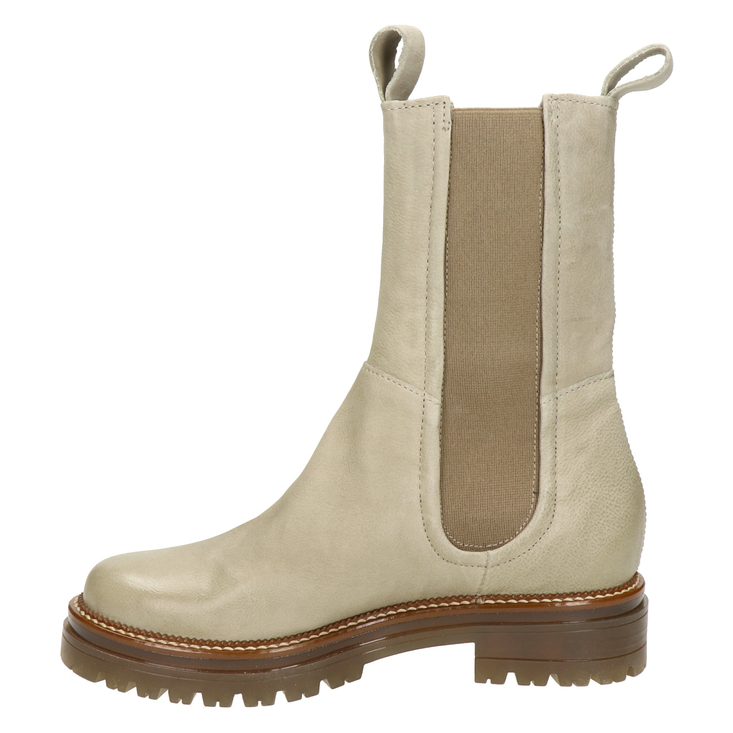Mjus - Chelseaboots voor dames - Beige 