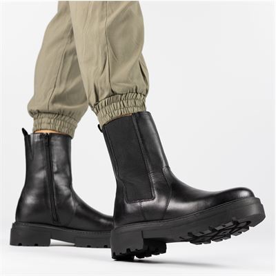 Nelson - Chelseaboots - Zwart
