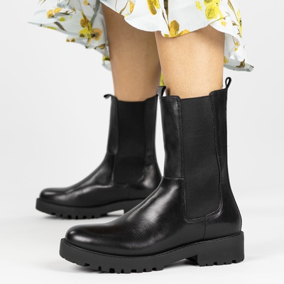 Nelson - Chelseaboots - Zwart