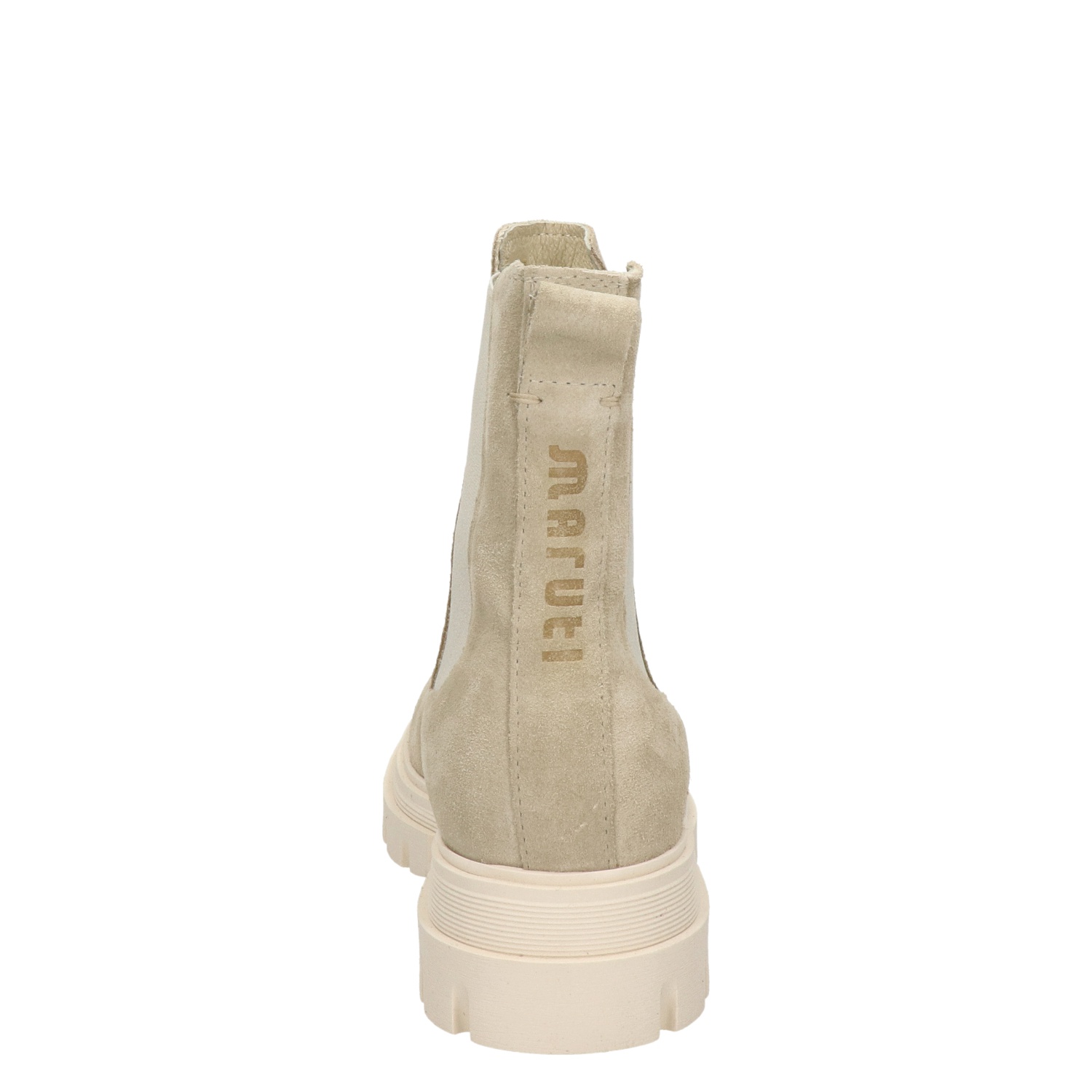 Maruti - Chelseaboots voor dames - Beige - Nelson.nl