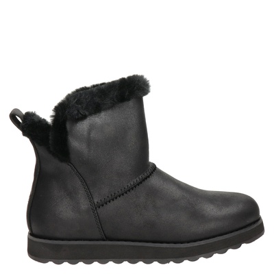 Skechers Keepsakes - Rits- & gesloten boots - Zwart