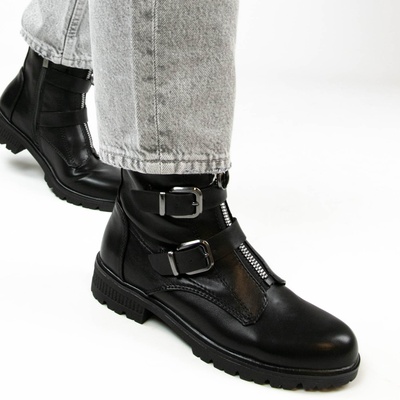 Tamaris - Bikerboots - Zwart