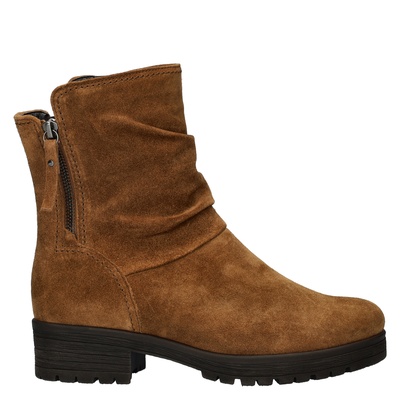Gabor - Rits- & gesloten boots - Cognac