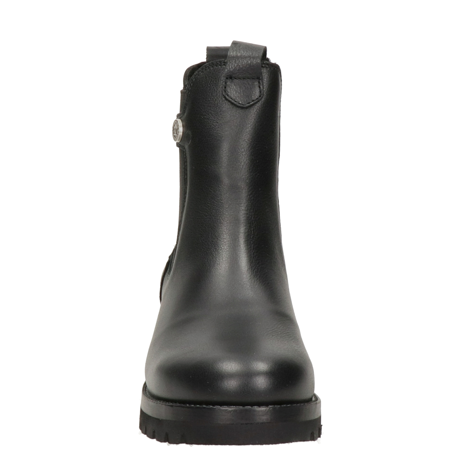 Panama Jack Francesca Igloo - Chelseaboots voor dames - Zwart - Nelson.nl