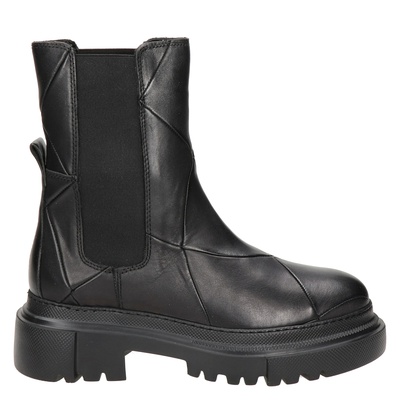 Shabbies Amsterdam - Chelseaboots - Zwart