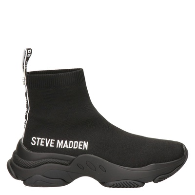 Steve Madden - Hoge sneakers - Zwart