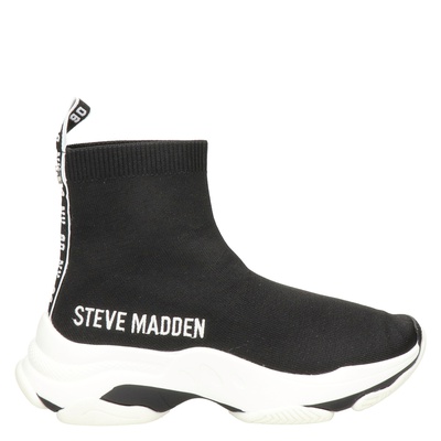 Steve Madden - Hoge sneakers - Zwart