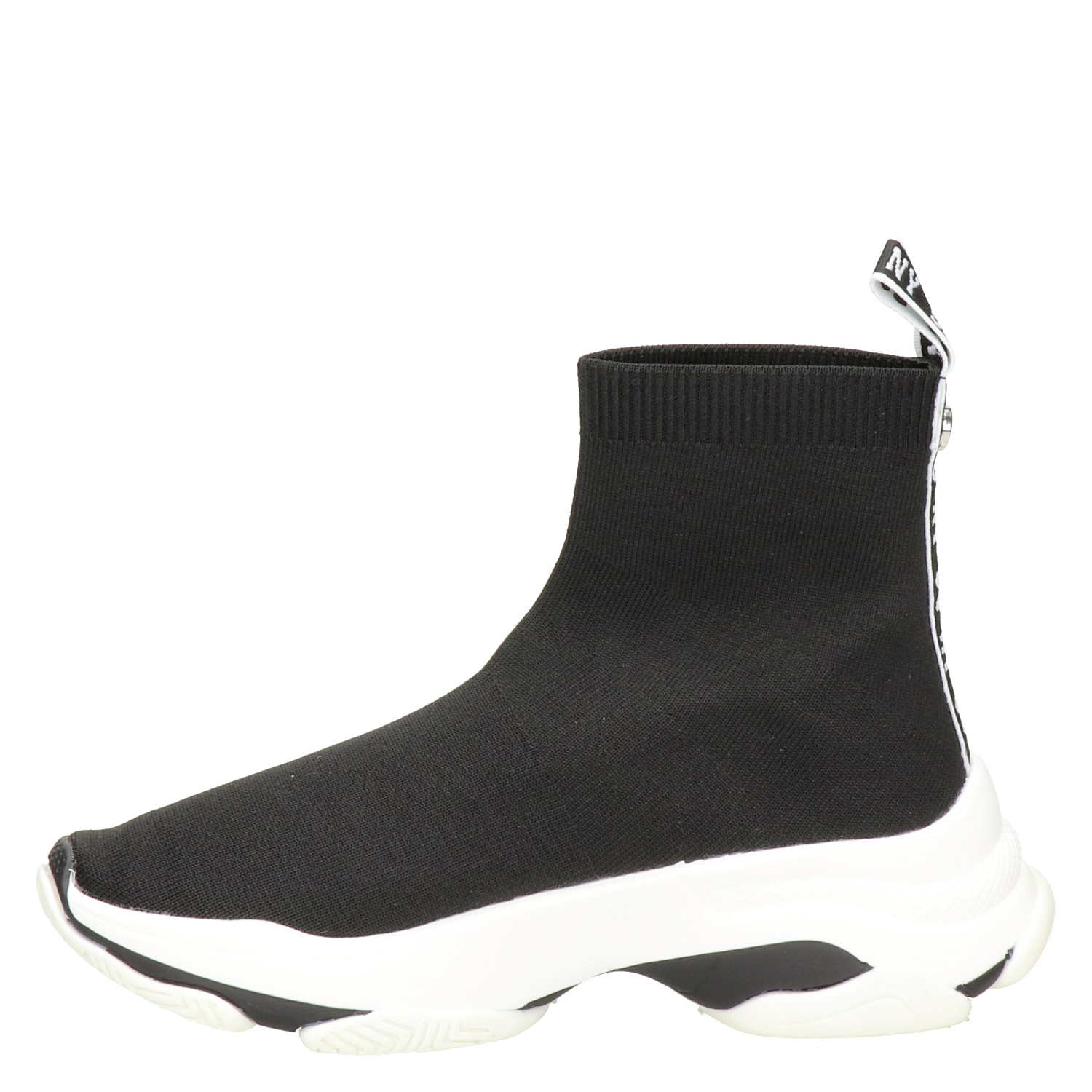 Steve Madden - Hoge sneakers voor dames - Zwart - Shoemixx.nl