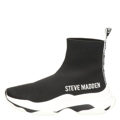 Steve Madden - Hoge sneakers voor dames - Zwart - Shoemixx.nl
