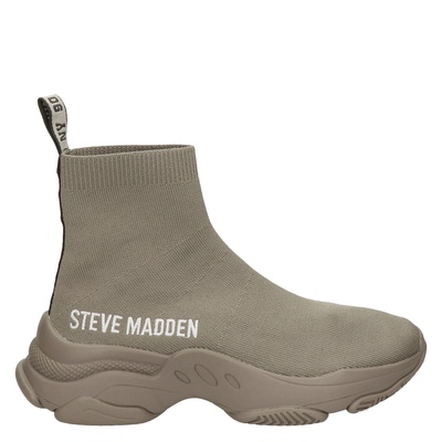 Steve Madden - Hoge sneakers - Taupe