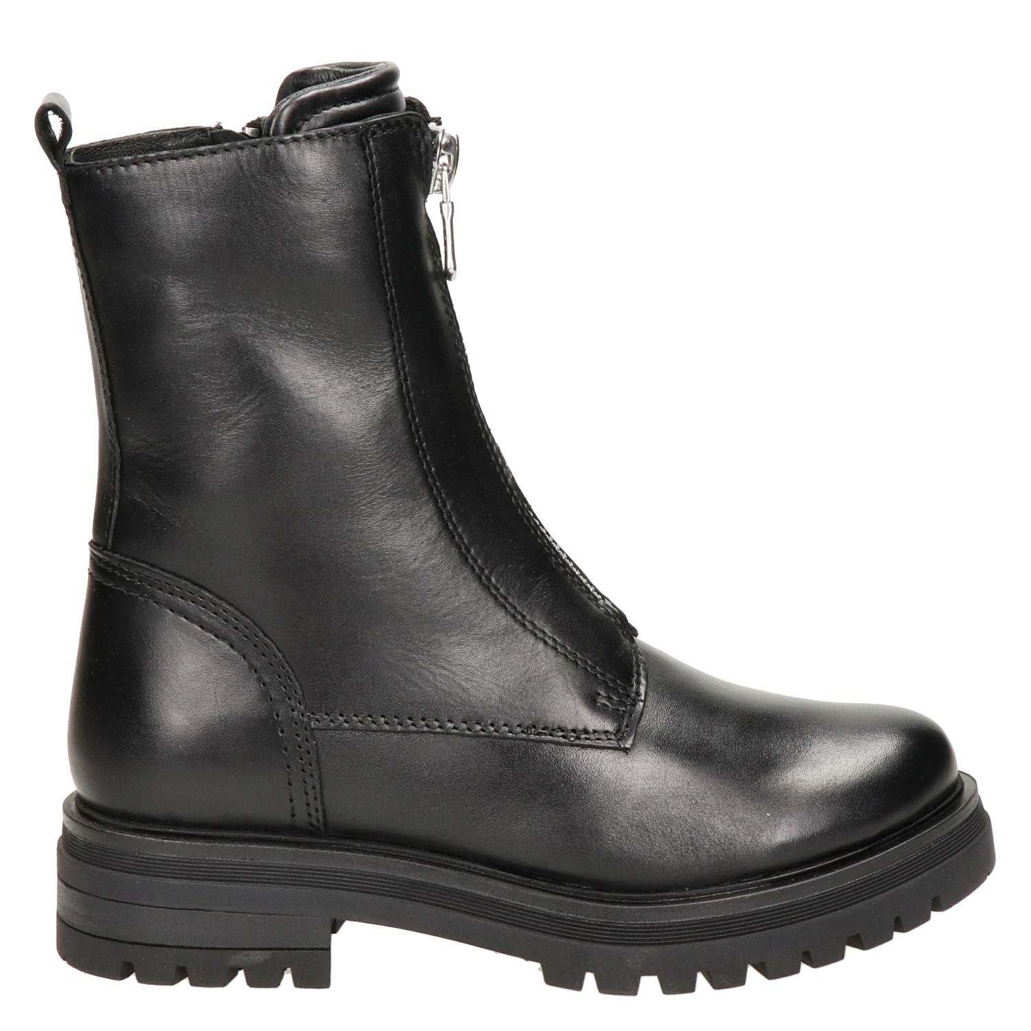 Nelson - Rits- \u0026 gesloten boots voor dames - Zwart - Nelson.nl