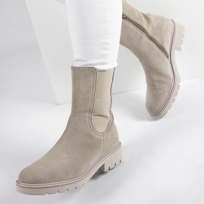 Gabor - Chelseaboots - Taupe