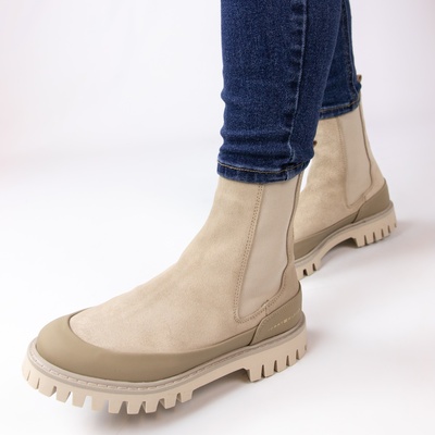 Tommy Hilfiger Sport TH Casual - Chelseaboots - Beige