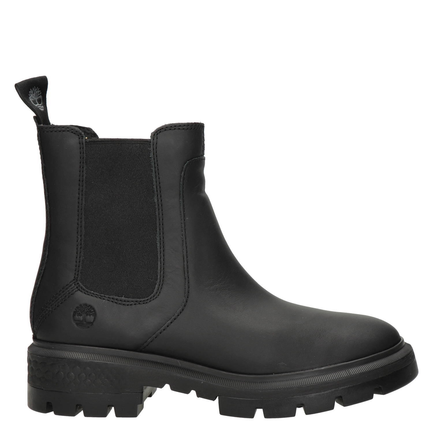 Timberland Cortina Valley - Chelseaboots voor dames - Zwart - Nelson.nl