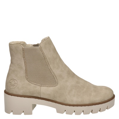 Rieker - Rits- & gesloten boots - Ecru