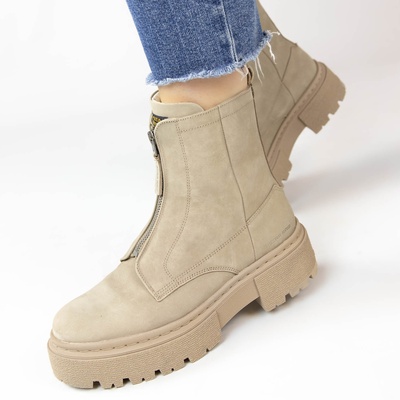G-Star Raw Kafey Zip Up - Rits- & gesloten boots - Beige