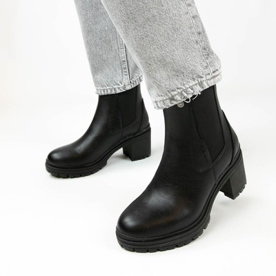 Mustang - Chelseaboots - Zwart